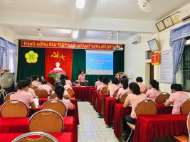 Tập huấn chuyên môn tháng 8/2021