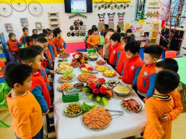 TIỆC BUFFET CHÀO MỪNG XUÂN QUÝ MÃO 2023