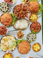 TIỆC BUFFET THÁNG 3 CHO CÁC CON