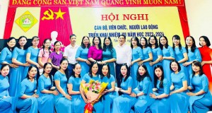 HỘI NGHỊ CÁN BỘ, VIÊN CHỨC, NGƯỜI LAO ĐỘNG. TRIỂN KHAI NHIỆM VỤ NĂM HỌC 2023-2024