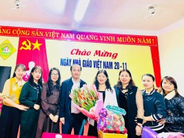 GIAO LƯU KỸ NIỆM 41 NĂM NGÀY NHÀ GIÁO VIỆT NAM 20/11