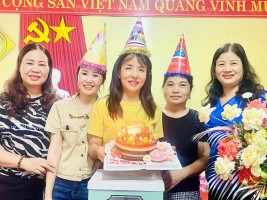 TỔ CHỨC SINH NHẬT CHO ĐOÀN VIÊN SINH THÁNG 4