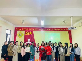 TIẾP NHẬN GIÁO SINH THỰC TẬP