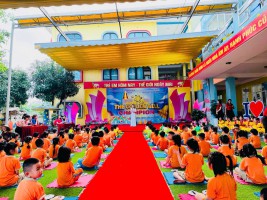 RUNG CHUÔNG VÀNG – SÂN CHƠI TRÍ TUỆ CHO TRẺ