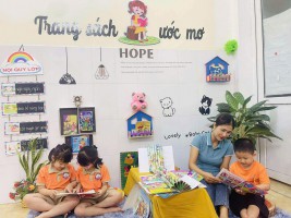 MỖI TRANG SÁCH - MỘT ƯỚC MƠ