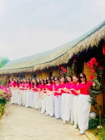 TẬP THỂ CB-GV-NV TRƯỜNG MN TÂN GIANG – TỔNG KẾT CHẶNG ĐƯỜNG MỘT NĂM YÊU THƯƠNG & CỐNG HIẾN