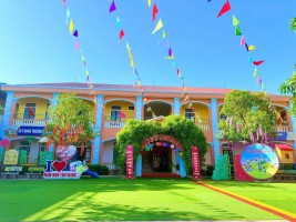 TRƯỜNG MẦM NON TÂN GIANG - SẴN SÀNG CHÀO ĐÓN LỄ KHAI GIẢNG CHÀO MỪNG NĂM HỌC MỚI 2025 - 2026