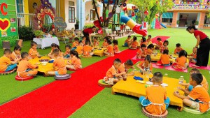 TRƯỜNG MẦM NON TÂN GIANG - KHÁM PHÁ KHOA HỌC VUI CÙNG BÉ