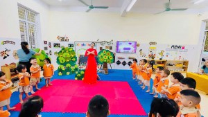 TRƯỜNG MẦM NON TÂN GIANG  - SÔI NỔI HOẠT ĐỘNG THAO GIẢNG CHÀO MỪNG NGÀY PHỤ NỮ VIỆT NAM 20.10