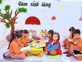 TRƯỜNG MẦM NON TÂN GIANG, CHỦ ĐỘNG TRIỂN KHAI CÁC GIẢI PHÁP PHÒNG CHỐNG BỆNH THƯỜNG GẶP CHO TRẺ KHI THỜI TIẾT GIAO MÙA