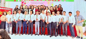 TRƯỜNG MẦM NON TÂN GIANG - THÔNG ĐIỆP CHÚC MỪNG NGÀY NHÀ GIÁO VIỆT NAM 20/11