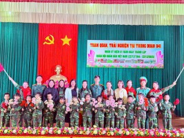 CHÀO MỪNG NGÀY THÀNH LẬP QUÂN ĐỘI NHÂN DÂN VIỆT NAM 22/12 - HOẠT ĐỘNG THAM QUAN, TRẢI NGHIỆM TẠI TRUNG ĐOÀN 841 BỘ CHỈ HUY QUÂN SỰ TỈNH HÀ TĨNH