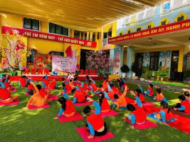 TRƯỜNG MẦM NON TÂN GIANG - NGHIÊM TÚC THỰC HIỆN HOẠT ĐỘNG CHUYÊN ĐỀ CHUYÊN MÔN THÁNG 01/2026