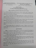 KẾ HOẠCH KIỂM TRA NỘI BỘ QUÝ I