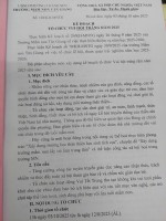 KẾ HOẠCH VUI HỘI TRĂNG RẰM NĂM HỌC 2025-2026