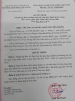 KH GD TƯ TƯỞNG CHÍNH TRỊ CHO GV, NV, HỌC SINH - NĂM HỌC 2025-2026