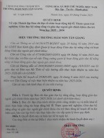 KH LỄ HỘI, THAM QUAN TRẢI NGHIỆM, GD KỶ NĂNG SỐNG, GD NGOÀI GIỜ CHÍNH KHÓA - NĂM HỌC 2025-2026