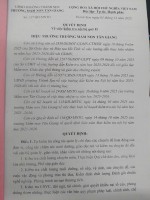 KẾ HOẠCH KIỂM TRA NỘI BỘ QUÝ II NĂM HỌC 2025-2026