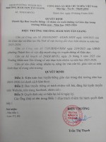 KẾ HOẠCH THỰC HIỆN CÔNG TÁC TRUYỀN THÔNG NĂM HỌC 2025-2026