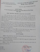 QUY CHẾ CÔNG TÁC VĂN THƯ LƯU TRỬ NĂM 2026