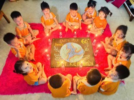 🌍✨ 𝐇ƯỞ𝐍𝐆 Ứ𝐍𝐆 𝐆𝐈Ờ 𝐓𝐑Á𝐈 ĐẤ𝐓 𝟐𝟎𝟐𝟔 CÙNG CÁC BẠN NHỎ TRƯỜNG MN TÂN GIANG✨🌍