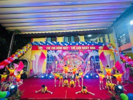 🎉 TRƯỜNG MẦM NON TÂN GIANG - GIAO LƯU AEROBIC "TỎA SÁNG TÀI NĂNG NHÍ"🎉