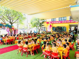 🎉TIỆC BUFET CUỐI NĂM – BỮA TIỆC NGẬP TRÀN NIỀM VUI CỦA CÁC BÉ 🎉