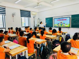 HOẠT ĐỘNG THAM QUAN TRƯỜNG TIỂU HỌC