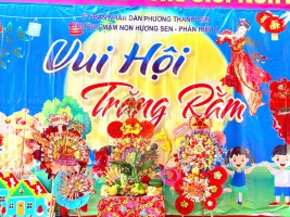 LỄ HỘI “VUI HỘI TRĂNG RẰM” – TRAO NIỀM VUI, GẮN KẾT YÊU THƯƠNG