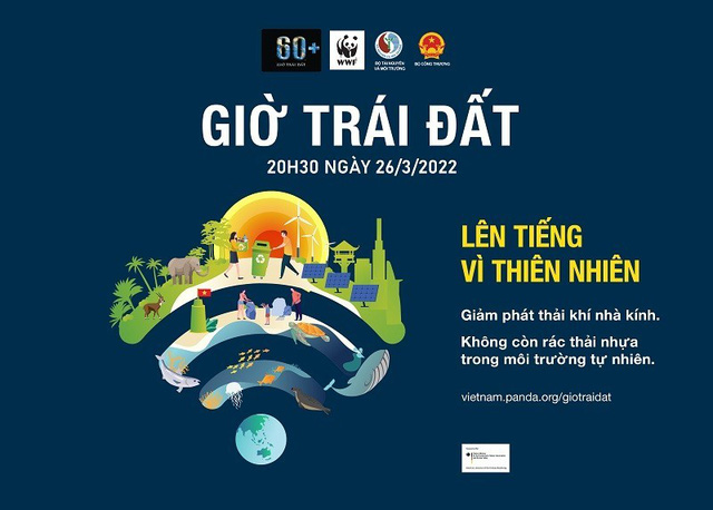 HƯỞNG ỨNG GIỜ TRÁI ĐẤT 2022