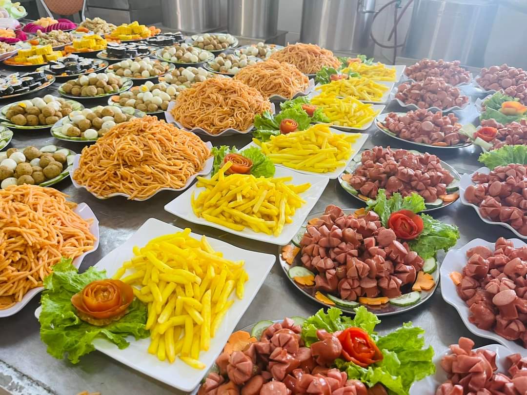 buffet tháng 4