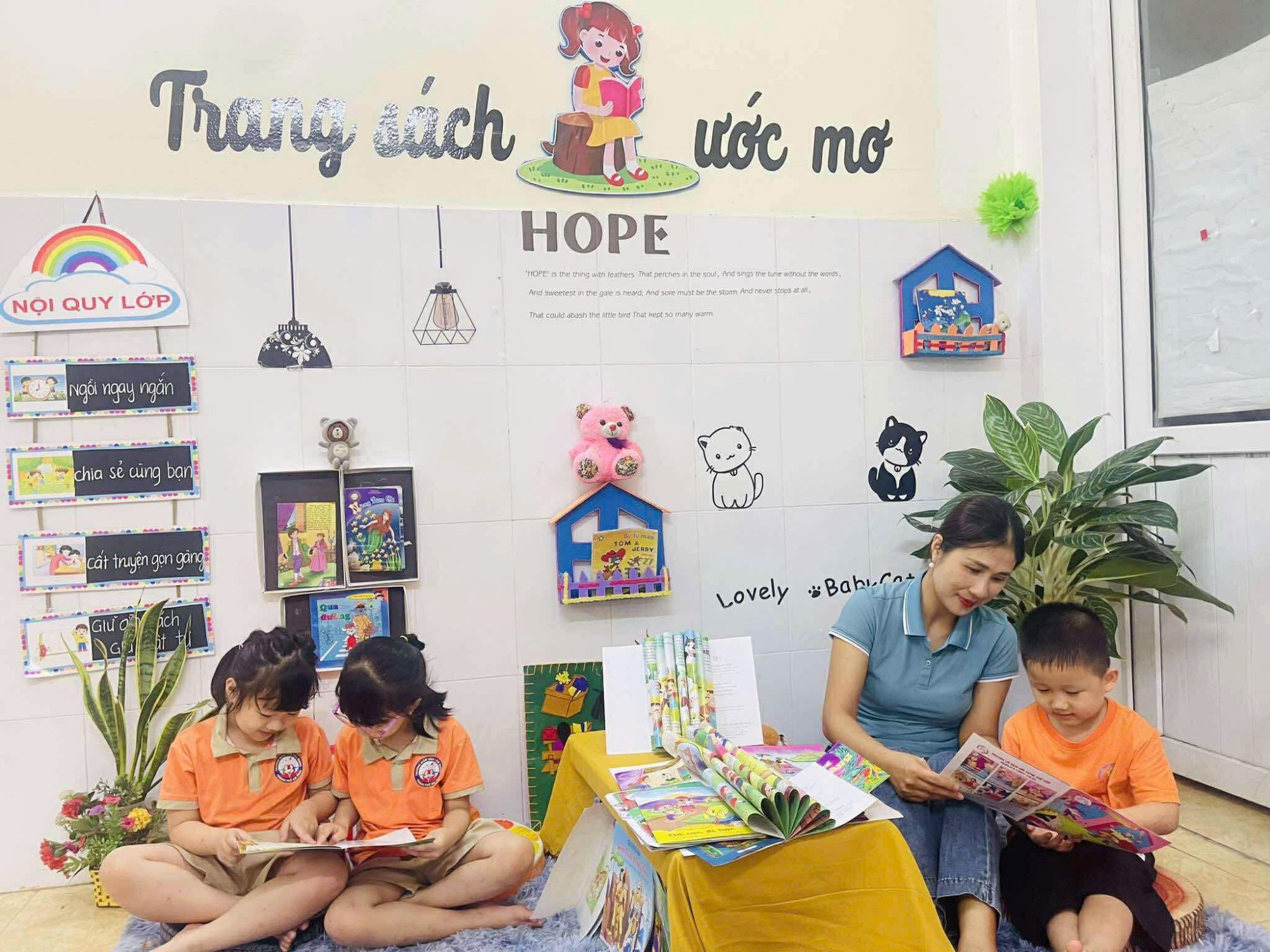 MỖI TRANG SÁCH - MỘT ƯỚC MƠ