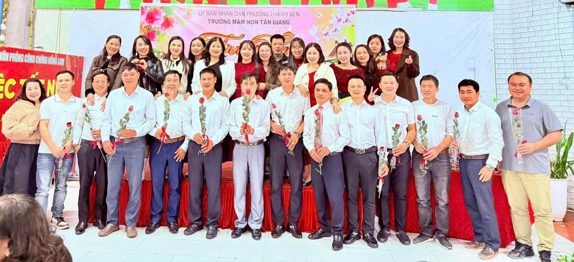 TRƯỜNG MẦM NON TÂN GIANG - THÔNG ĐIỆP CHÚC MỪNG NGÀY NHÀ GIÁO VIỆT NAM 20/11