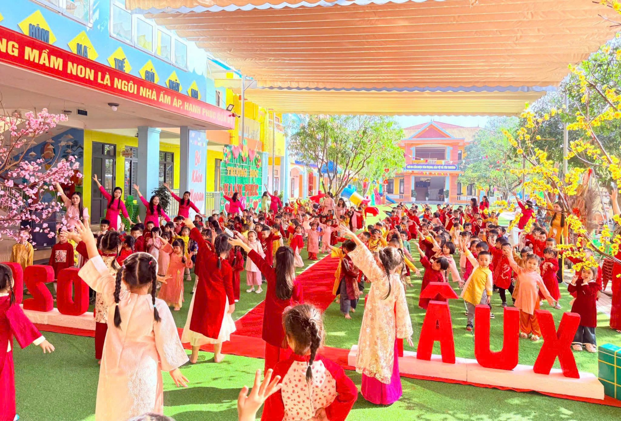 CHÀO XUÂN MỚI 2026 “BÉ VUI ĐÓN TẾT – CÔ MỪNG XUÂN SANG”