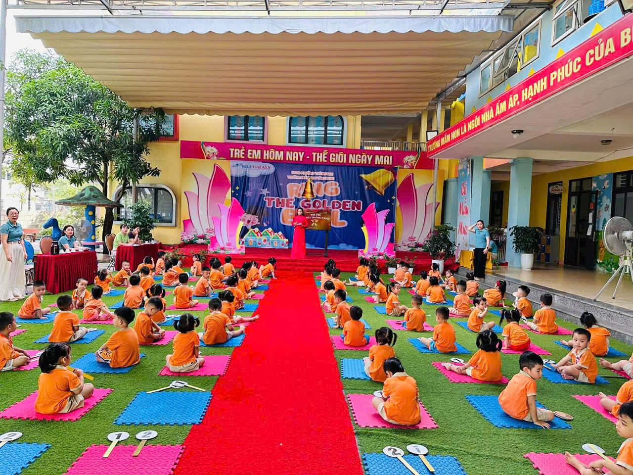 🌟 RUNG CHUÔNG VÀNG – SÂN CHƠI TRÍ TUỆ DÀNH CHO CÁC BÉ 🌟