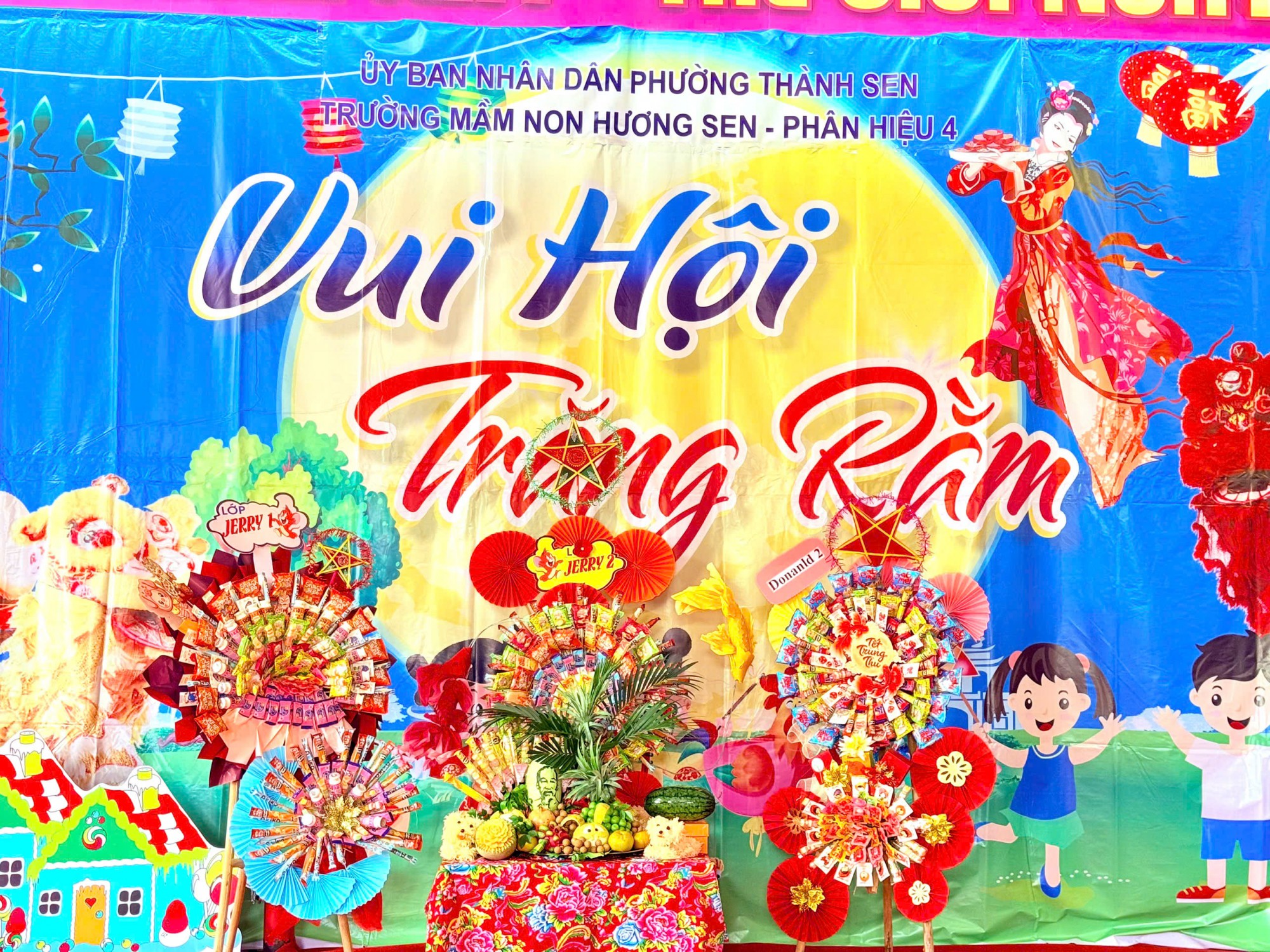 LỄ HỘI “VUI HỘI TRĂNG RẰM” – TRAO NIỀM VUI, GẮN KẾT YÊU THƯƠNG
